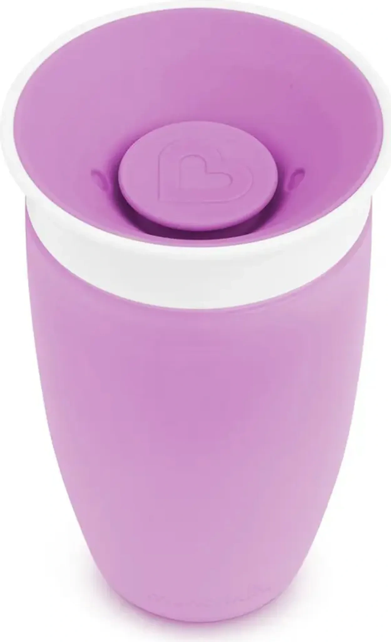Munchkin Miracle 360° Trinkbecher – 296 ml, Violett