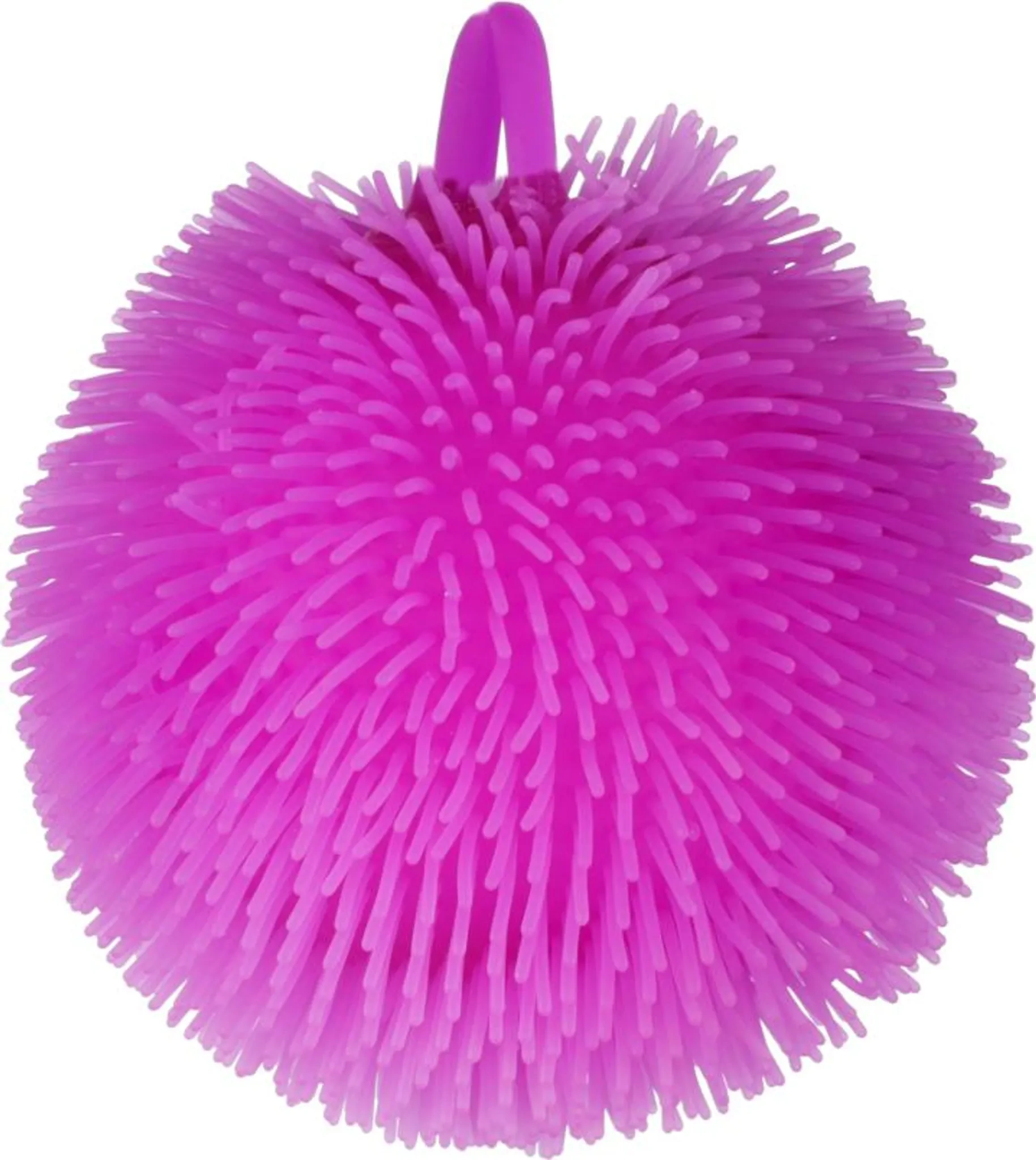 Toi-Toys PUFFERZ Puffer Quetsch-Ball Neon 8 cm – Lila