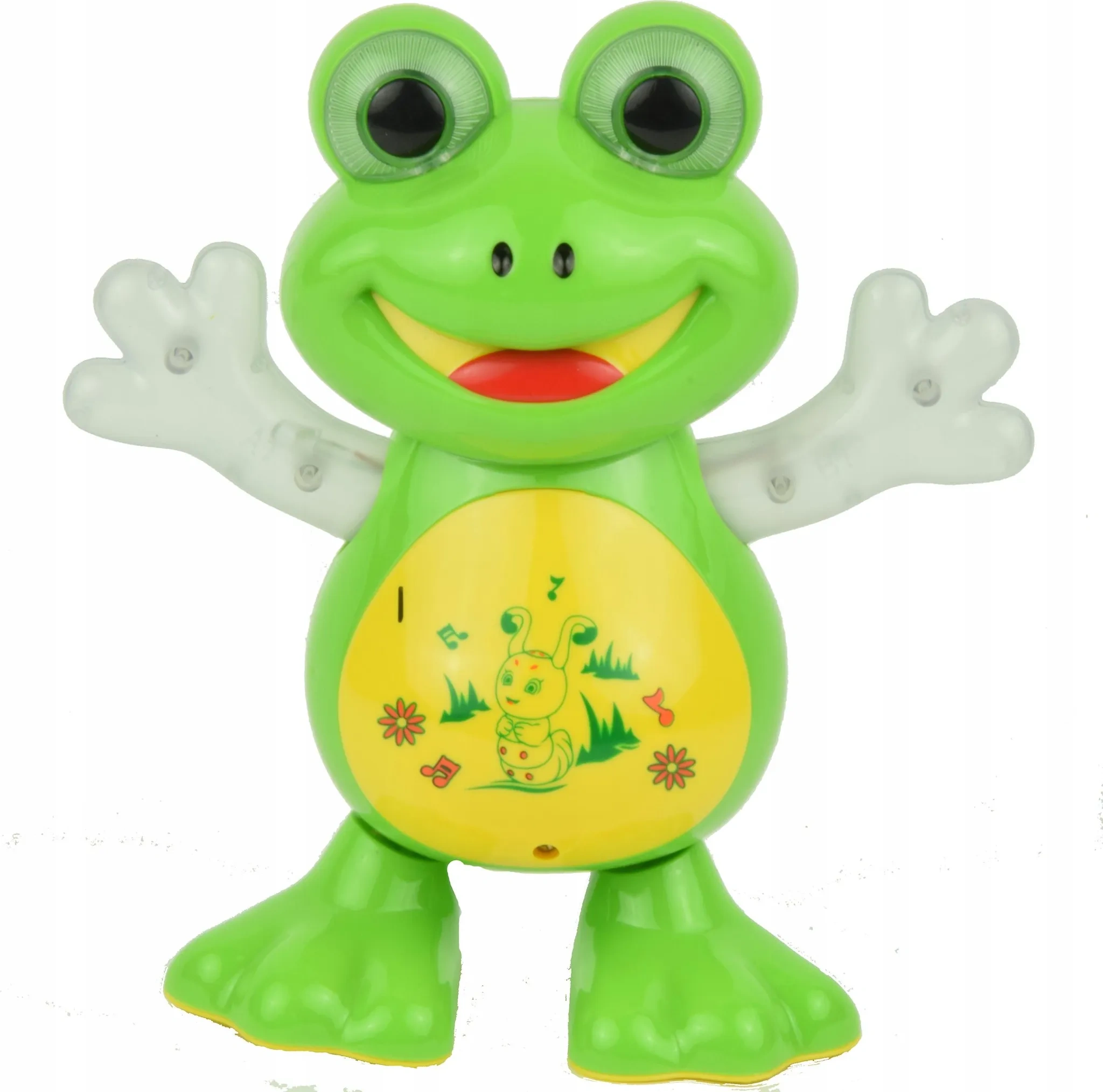 Lolex Interaktives Spielzeug – Tanzender & singender Frosch YJ-3008 (20×18×10 cm)