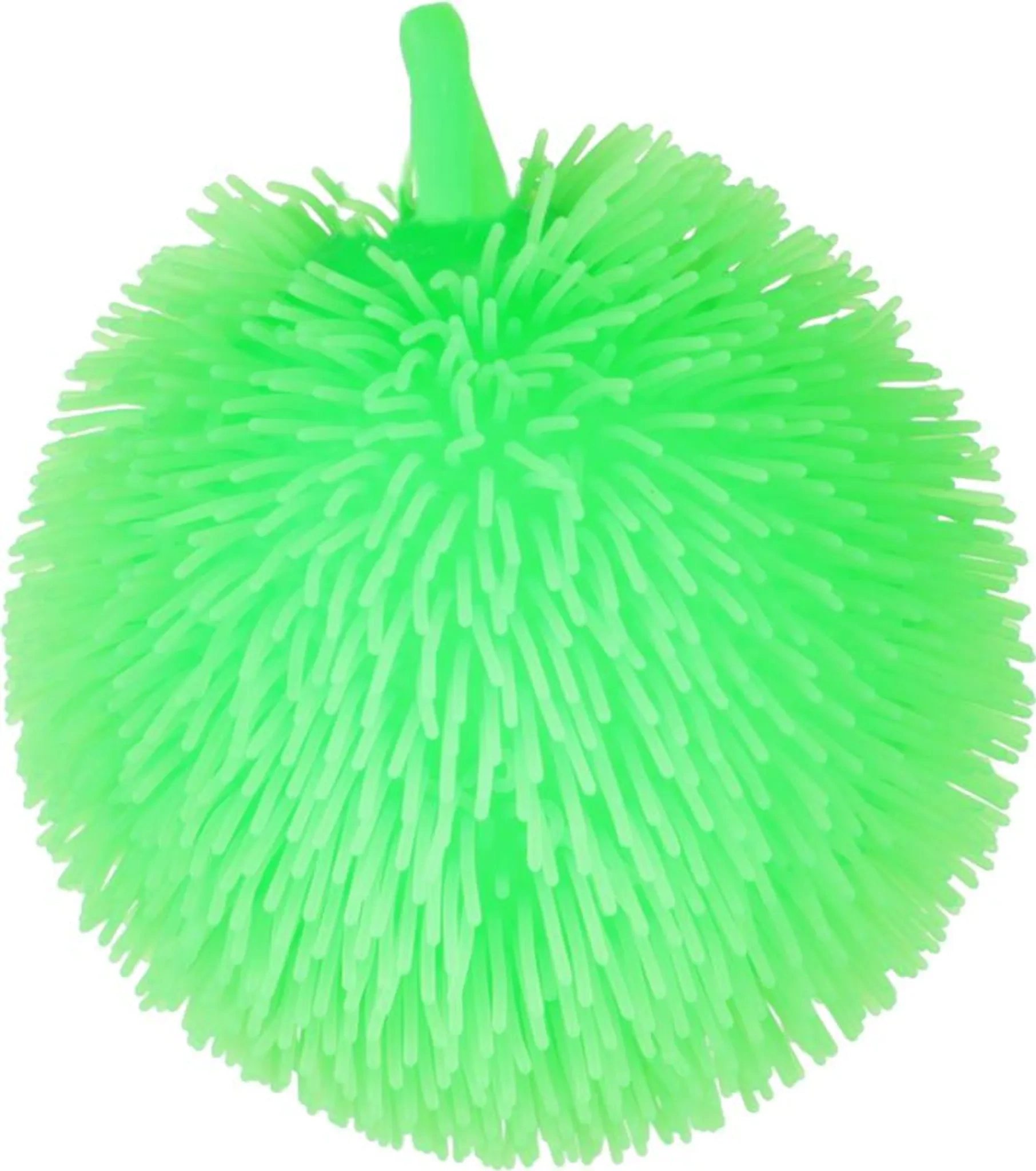 Toi-Toys PUFFERZ Puffer Quetsch-Ball Neon 8 cm – Grün