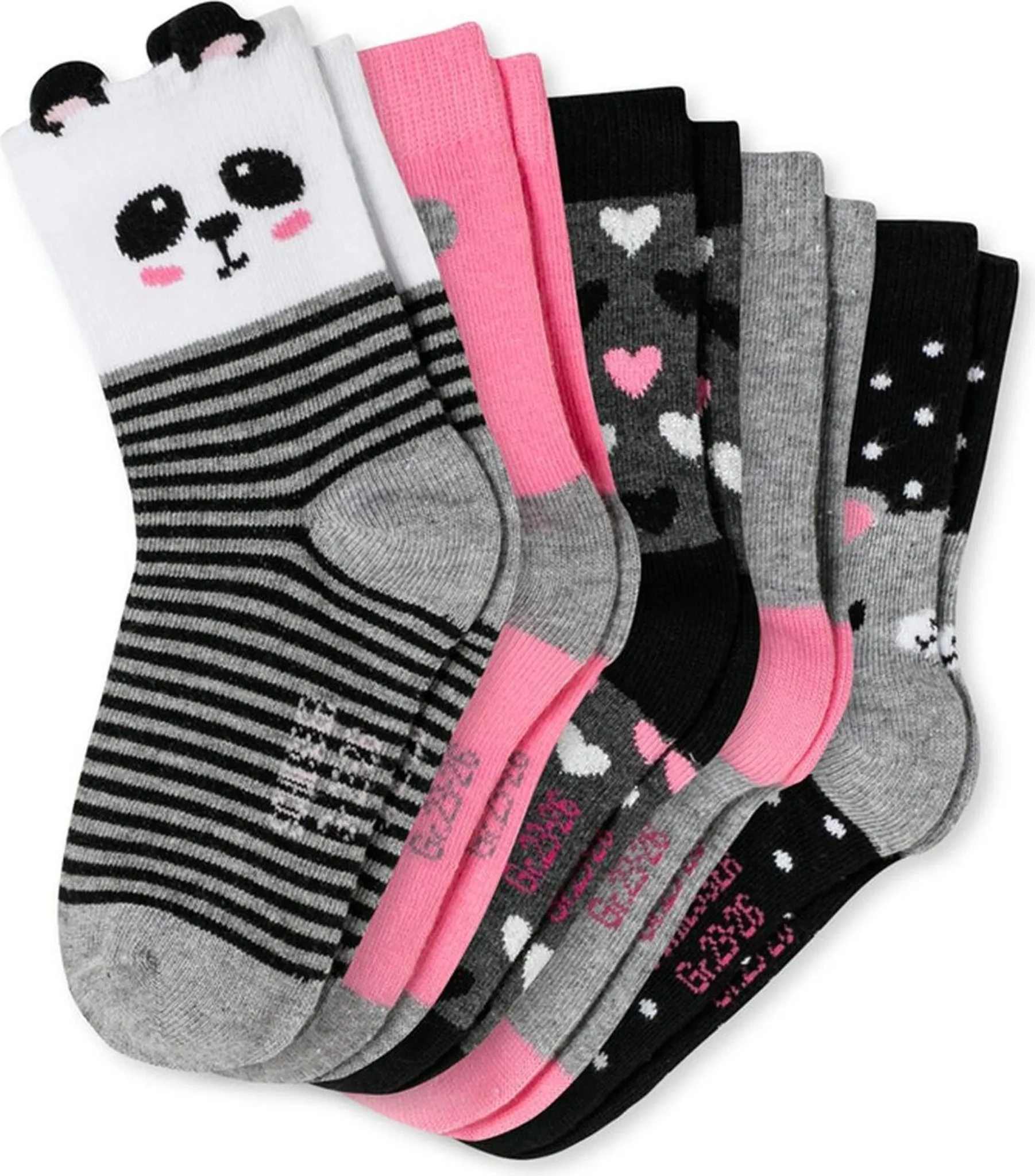 Schiesser Kleinkinder Mädchen Socken – 5er Pack (Größe 19/22)