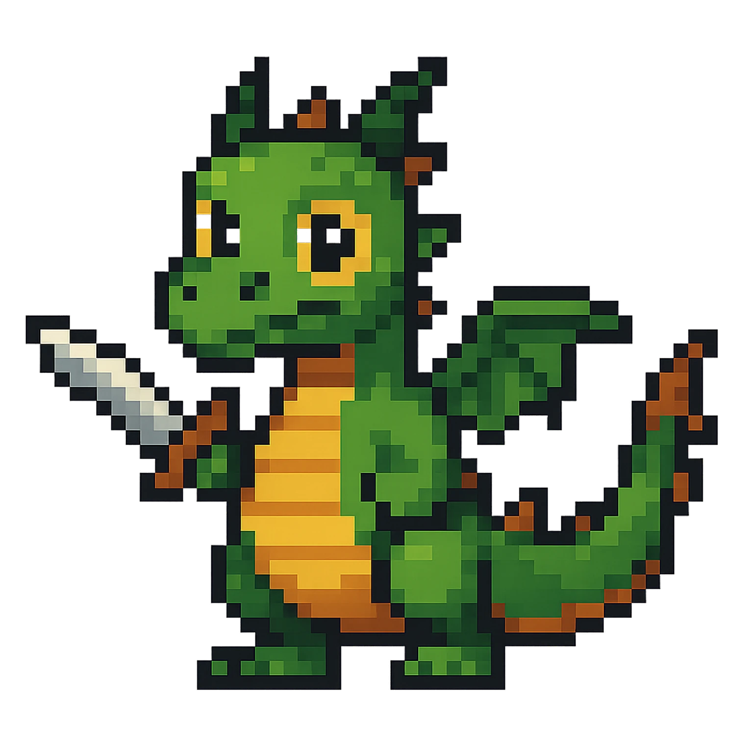 Pixel Dragon