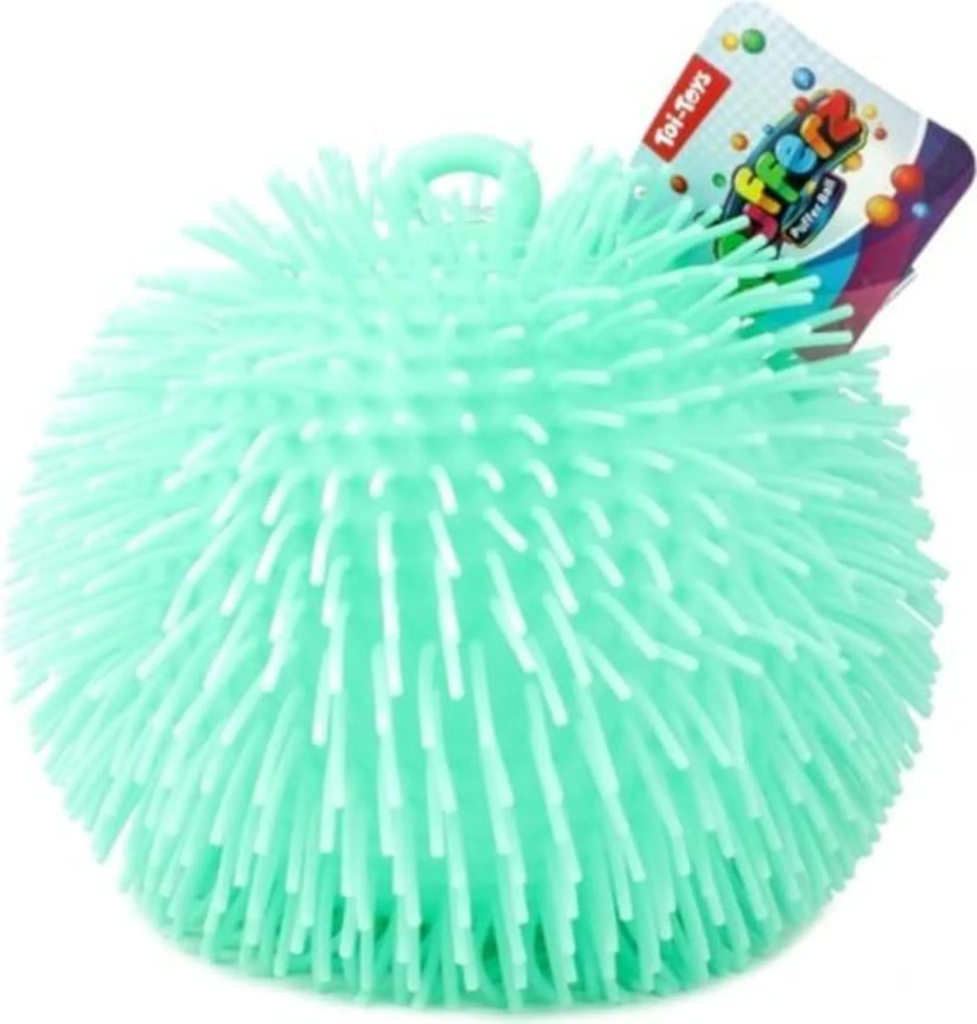 Toi-Toys PUFFERZ Pufferball 22,5 cm – Pastell (grün)