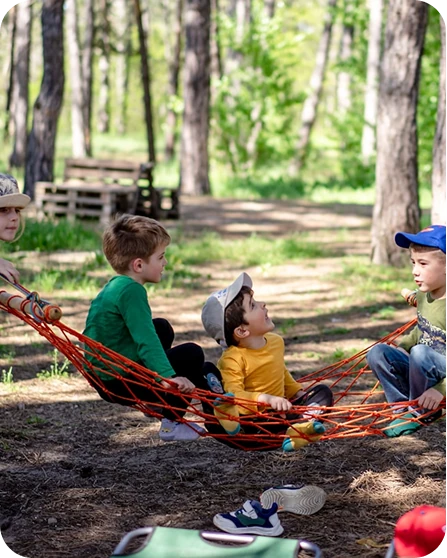 Kinder Outdoor